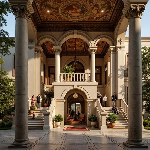 kykuit,portico,dolmabahce,cochere,porticos,philbrook,entranceway,atriums,entryway,inside courtyard,biltmore,foyer,villa balbianello,courtyard,brenau,villa d'este,athenaeum,montecarlo,patio,wolfsonian