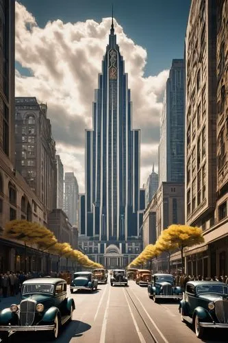 chrysler building,esb,new york streets,chrysler,manhattan,empire state building,new york taxi,foshay,metropolis,5th avenue,art deco,newyork,manhattanite,new york,paulista,mercedes-benz 600,skyscrapers,ny,são paulo,city highway,Illustration,Retro,Retro 14