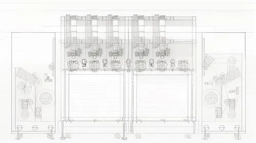 가는선,calculating machine,evaporator,audio power amplifier,gas compressor,pneumatics,cylinder block,technical drawing,ventilation grid,old calculating machine,electrical planning,combined heat and power