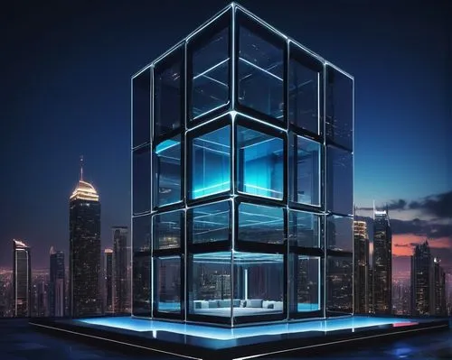 glass building,cube stilt houses,cubic house,glass facade,largest hotel in dubai,structural glass,glass facades,cube house,glass pyramid,mubadala,dubia,sky apartment,water cube,tallest hotel dubai,penthouses,arcona,damac,residential tower,futuristic architecture,glass wall,Illustration,Paper based,Paper Based 14