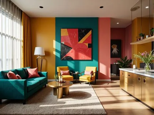 mid century modern,contemporary decor,modern decor,interior decor,interior decoration,apartment lounge,midcentury,mid century house,sitting room,livingroom,interior design,interior modern design,mahdavi,an apartment,living room,mid century,home interior,modern room,deco,modern living room