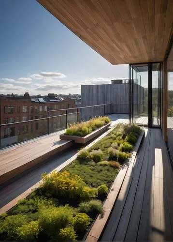 roof garden,roof terrace,wooden decking,corten steel,landscape design sydney,cohousing,roof landscape,landscape designers sydney,daylighting,wood deck,landscaped,passivhaus,chipperfield,timber house,arkitekter,grass roof,heatherwick,turf roof,the garden society of gothenburg,decking,Illustration,Black and White,Black and White 26