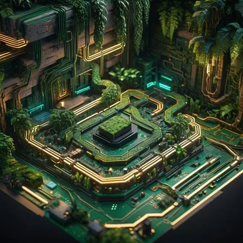 cybertown,cybercity,cyberport,microdistrict,micropolis,ancient city,Photography,General,Sci-Fi