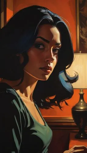 brubaker,eldena,vettriano,zatara,contessa,bellocchio,Conceptual Art,Oil color,Oil Color 04