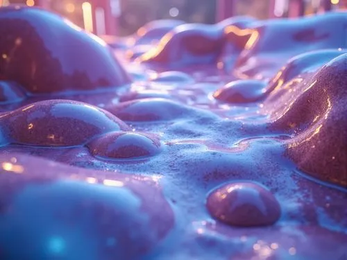 3d render,shaders,shader,material test,ice planet,crystallization,3d rendered,crystalize,volumetric,biofilm,render,rendered,crystallized,crystalized,blue spheres,crystals,procedural,ice landscape,ambient lights,particles