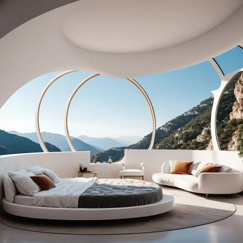 futuristic architecture,ufo interior,futuristic landscape,sky space concept,electrohome,sky apartment,Photography,General,Realistic