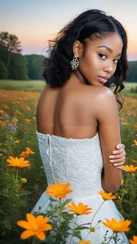 beautiful girl with flowers,ethiopian girl,thahane,eritrean,girl in flowers,flower girl