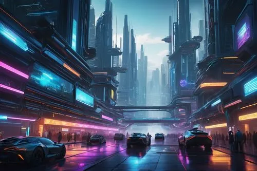 coruscant,futuristic landscape,cybercity,bladerunner,cyberpunk,cybertown,sci - fi,futuristic,scifi,cyberworld,polara,sci fi,fantasy city,coruscating,metropolis,cyberscene,cityscape,cyberia,cyberport,tron,Conceptual Art,Fantasy,Fantasy 12