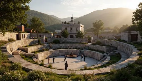 cryengine,artena,rivendell,dorne,theed,naboo,open air theatre,panagora,tatia,monastery garden,delphi,uncharted,thermae,merano,rome 2,roman bath,arcadia,kingdoms,mystras,kalypso