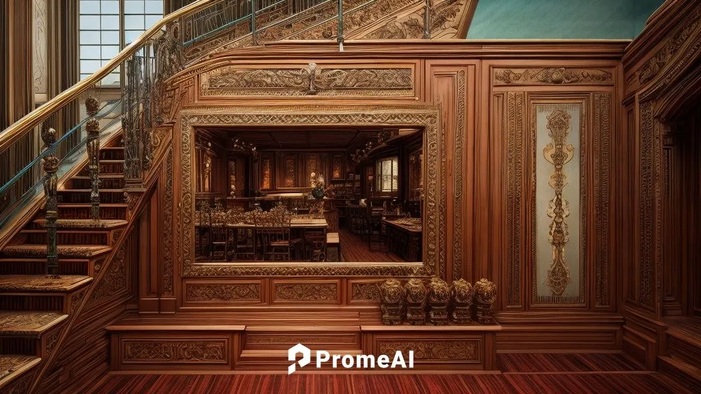 china cabinet,staircase,cabinetry,outside staircase,winding staircase,armoire,woodwork,entrance hall,cabinets,royal interior,cabinet,wooden stairs,brownstone,stairway,circular staircase,hallway,art no