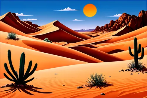 desert desert landscape,desert background,desert landscape,desert,the desert,capture desert,deserto,arid landscape,desert plants,desert plant,semidesert,deserticola,argentina desert,dune landscape,desert run,deserts,desertlike,libyan desert,flowerful desert,cartoon video game background,Unique,Design,Sticker