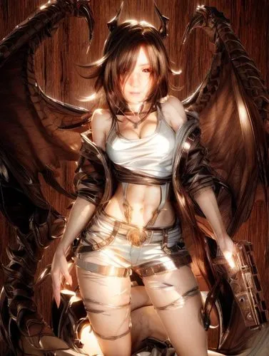 drakengard,fallen angel,baroque angel,bahamut,dark angel,angel figure,angelil,angel,cerus,vestal,royo,serpieri,siero,seraph,fire angel,mikuriya,black angel,angel statue,estelle,demonata