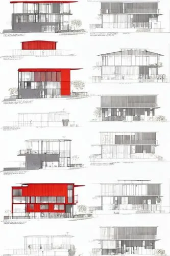 cantilevers,sketchup,archigram,habitaciones,revit,tschumi,gensler,vignelli,archidaily,associati,houses clipart,elevations,cantilevered,zumthor,shipping containers,reclad,neutra,constructivism,renders,house drawing,Illustration,Black and White,Black and White 35