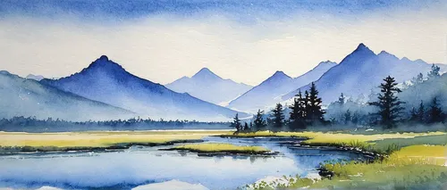 watercolor blue,watercolor background,watercolor,watercolor painting,salt meadow landscape,watercolour,watercolor paint,mountain landscape,water color,mountain scene,watercolors,river landscape,watercolor paint strokes,mountainous landscape,water colors,landscape background,watercolor pine tree,watercolor tea,watercolor sketch,watercolor paper,Illustration,Black and White,Black and White 17