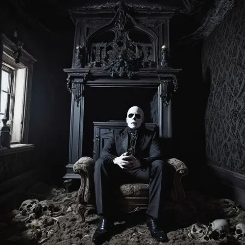 vanian,sopor,jordison,lazaretto,draiman,apoptygma,ghostley,dark gothic mood,gothic portrait,schaft,gustavsen,lacrimosa,goodmanson,myers,crowley,the throne,poulsen,throne,kruspe,manson,Illustration,Realistic Fantasy,Realistic Fantasy 46