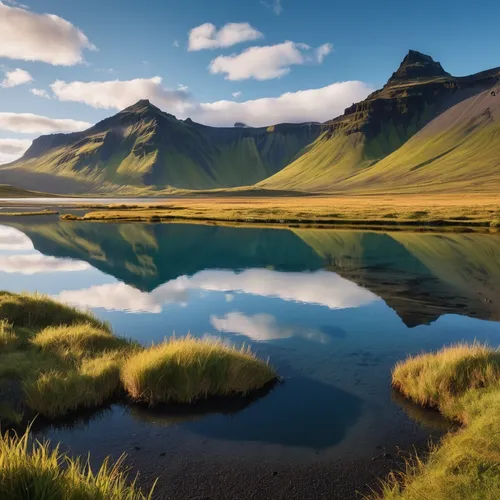 eastern iceland,iceland,kirkjufell river,faroe islands,icelanders,nordland,northern norway,beautiful landscape,landscapes beautiful,isle of skye,scandinavia,reflections in water,kirkjufell,seyðisfjörður,scottish highlands,mountain tundra,natural landscape,reflection in water,dove lake,landscape photography,Photography,General,Realistic