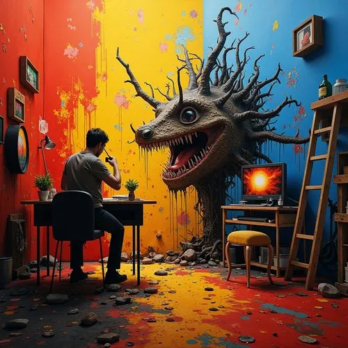 3d art,fantasy art,surrealism,imaginacion,3d fantasy,world digital painting,playing room,fantasy picture,creative office,imagination,graffiti art,fractals art,photo manipulation,art painting,photomanipulation,dream art,meticulous painting,street artist,jasinski,imaginations