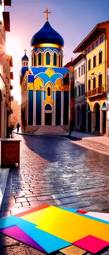 colori,colorata,colorful city,makedonia,monastiraki,korca,zadar,piran,venice square,decani,plovdiv,colorama,greek orthodox,arcobaleno,background colorful,dalmatia,piazzetta,lavra,baptistery,colorful facade,Illustration,Realistic Fantasy,Realistic Fantasy 43