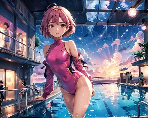 aqua studio,kallen,haruka,koharu,haru,alisa,Anime,Anime,Realistic