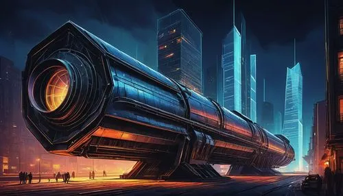 sci fiction illustration,cybercity,wheatley,cyberpunk,cybertown,futuristic architecture,coldharbour,black city,shadowrun,futuristic landscape,futuristic,sci - fi,arcology,futuristic car,dystopian,cybertron,polara,scifi,cyberport,neuromancer,Art,Artistic Painting,Artistic Painting 37