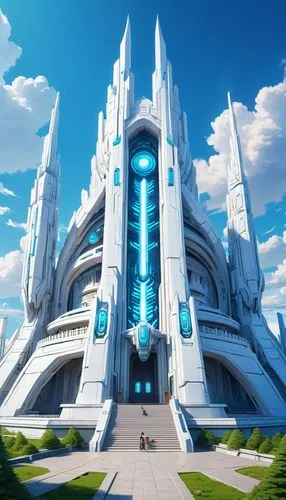 ordos,arcology,minbari,skyreach,silico,futuristic architecture,Illustration,Japanese style,Japanese Style 03