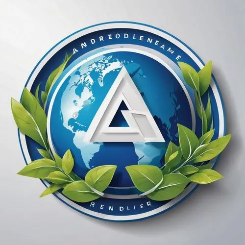 
Prompt:
Create a three-dimensional logo for “ANDROMEDA Energy” featuring a stylized letter ‘AE’ in the center of a circular frame. The frame should be adorned with green leaves and white flowers, sug