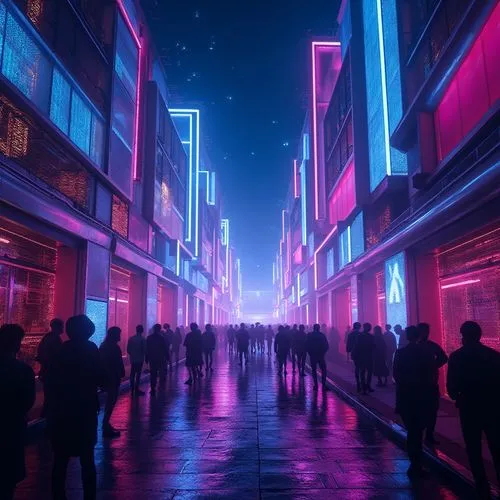 cybercity,neon arrows,vapor,cyberpunk,neon lights,cyberscene,ultraviolet,neon light,shinjuku,metropolis,fantasy city,colored lights,tokyo,futuristic,neons,polara,cyberworld,neon ghosts,tokyo city,neon,Photography,General,Realistic