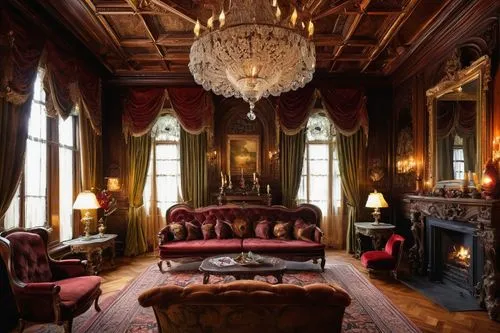 ornate room,royal interior,sitting room,victorian room,opulently,chateau margaux,great room,opulence,opulent,interior decor,venice italy gritti palace,parlor,chambre,wade rooms,claridge,chateauesque,ritzau,poshest,danish room,palatial,Illustration,Retro,Retro 24