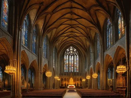 presbytery,transept,interior view,cathedral,pipe organ,the interior,main organ,interior,nave,gothic church,choir,vaulted ceiling,the cathedral,sanctuary,pcusa,ulm minster,cathedrals,nidaros cathedral,collegiate basilica,ecclesiatical,Conceptual Art,Sci-Fi,Sci-Fi 16