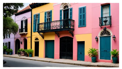 colorful facade,french quarters,san juan,curacao,colorful city,curaçao,cartagena,row houses,new orleans,coconut grove,vibrant color,houses clipart,beautiful buildings,antigua,bermuda,puerto rico,saturated colors,santo domingo,facades,townhouses,Conceptual Art,Daily,Daily 08