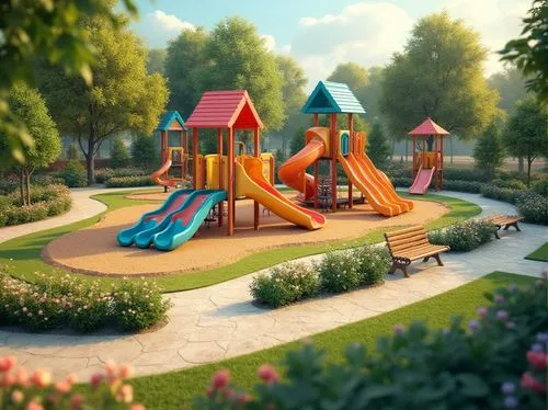 3d rendering,children's playground,play area,3d render,playgrounds,playhouses,playground,3d rendered,playset,playspace,render,climbing garden,urban park,children's playhouse,toddler in the park,children's background,3d mockup,playrooms,playsets,wooden mockup,Photography,General,Realistic