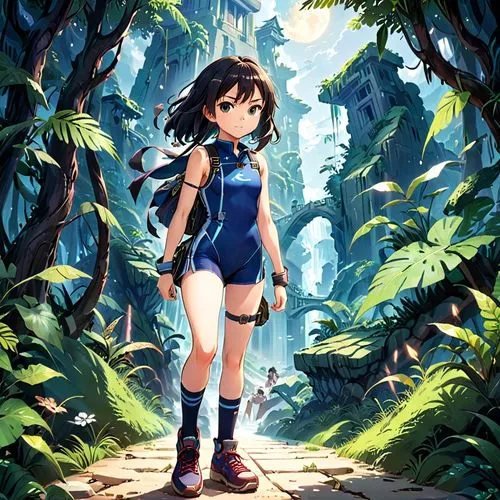 wayforward,fubuki,suzumiya,yanmei,mihoko,xiaoyu,shumeiko,makoto,shimei,tsukiko,katara,ushio,nahoko,tsugumi,himawari,hiking,yumei,megumi,kaban,kayano,Anime,Anime,Realistic