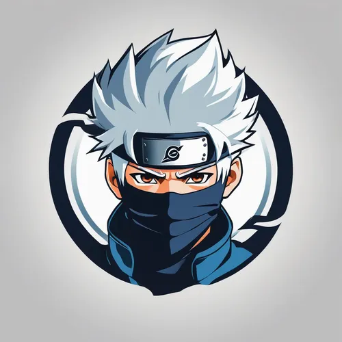 kakashi hatake,ninja,naruto,cartoon ninja,shinobi,vector illustration,vector graphic,edit icon,vector art,bandana background,iaijutsu,smoke background,vector image,ikayaki,vector design,download icon,ninjutsu,head icon,bot icon,store icon,Unique,Design,Logo Design