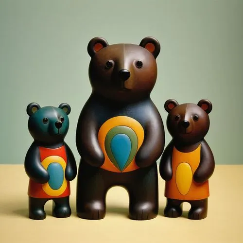 bearshare,wooden toys,the bears,wooden figures,3d teddy,black bears,forbears,bear cubs,figurines,scandia bear,children's toys,teddybears,bearlike,paperweights,forebear,children toys,wooden toy,russian dolls,bearss,toymakers,Art,Artistic Painting,Artistic Painting 33