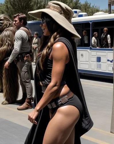 wookiee,wookiees,wookie,taun,kashyyyk,ronda,lvmpd,filoni,chewie,folsom,radanasin,rey,chewy,tamina,aksana,tatooine,sithara,street performer,camel joe,reynato