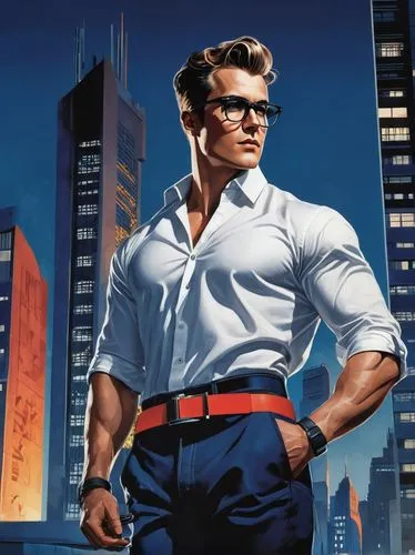 cavill,plissken,shirtsleeves,steranko,stutman,shirtmaker,strucker,hypermasculine,wesker,homelander,kreder,defalco,macniven,englehart,eradicator,haggar,amcorp,superheroic,cutugno,masculine,Art,Artistic Painting,Artistic Painting 43