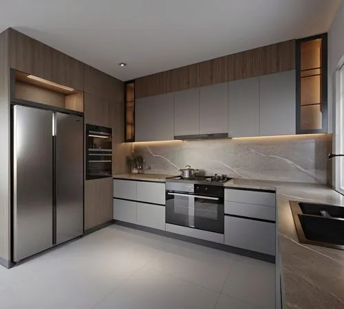 modern kitchen interior,modern kitchen,kitchen design,modern minimalist kitchen,gaggenau,kitchen interior,kitchens,kitchenette,dark cabinetry,dark cabinets,kitchen,interior modern design,tile kitchen,new kitchen,cocina,corian,paykel,chefs kitchen,big kitchen,scavolini