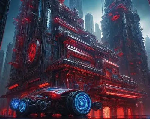 cybertron,cybercity,metropolis,cyberpunk,cybertown,dystopian,cyberia,bladerunner,polara,cybertronian,autotron,cybersmith,cyberport,cyberworld,silico,coldharbour,dystopia,autoeuropa,refineria,red matrix,Illustration,Realistic Fantasy,Realistic Fantasy 41