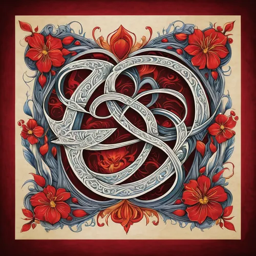 heart swirls,heart and flourishes,heart flourish,art nouveau frame,triquetra,red heart medallion,art nouveau design,paisley,monogram,rose frame,flourishes,serpent,sailor's knot,treble clef,roses frame,paisley digital background,swirl,frame border illustration,swirls,reptilia,Illustration,Abstract Fantasy,Abstract Fantasy 21