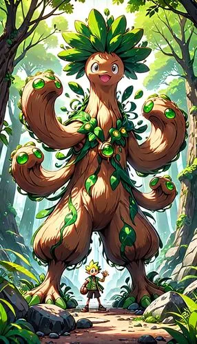 Petro embodies the resilience and mimicry of Sudowoodo, using his rock-based powers and dedication to nature to protect the environment and promote harmony between humanity and the natural world.,fore