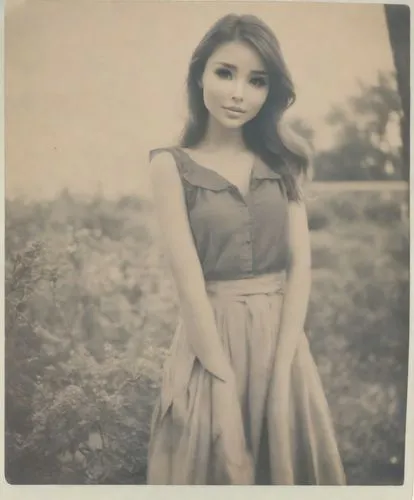 tintype,pictorialism,vintage asian,pinhole,polaroid,tintypes,polaroid photos,vintage girl,kirstin,collodion,polaroid pictures,sepia,vietnamese woman,vintage woman,alodia,lubitel 2,pictorialist,kirstie,cyanotype,ambrotype,Photography,Polaroid