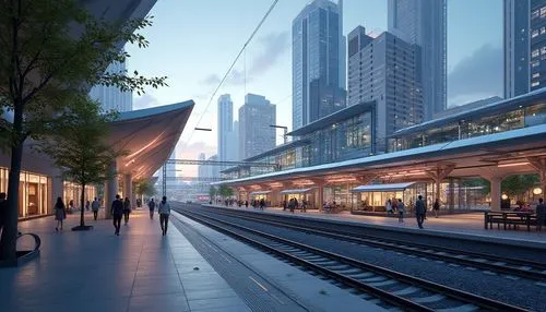 trainshed,shenzen,difc,randstadrail,hafencity,elevated railway,britomart,chatswood,queensland rail,zeil,train platform,friedrichstrasse,victrack,3d rendering,dhoby,hbf,leadenhall,train station,undershaft,transperth,Photography,General,Realistic