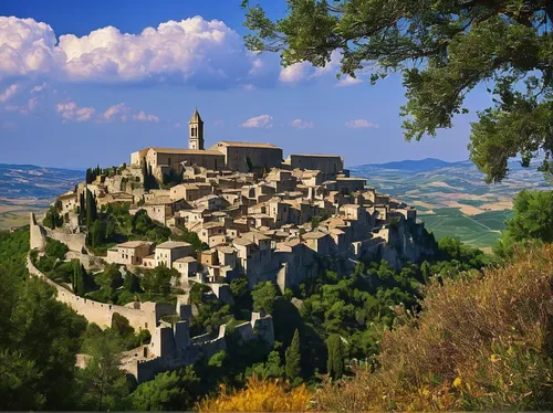 matera,gordes,volterra,moustiers-sainte-marie,provence,apulia,montepulciano,puglia,calabria,tuscan,castelmezzano,provencal life,south france,sicily,dordogne,piemonte,italy,tropea,tuscany,bouleuterion,Art,Classical Oil Painting,Classical Oil Painting 07