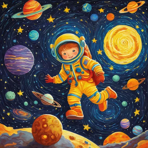 astronaut,space art,astronauts,spacesuit,space suit,cosmonaut,space walk,spaceman,astronautics,astronaut suit,space-suit,sci fiction illustration,space,space travel,space voyage,spacefill,spacewalks,robot in space,spacewalk,astro,Art,Artistic Painting,Artistic Painting 03