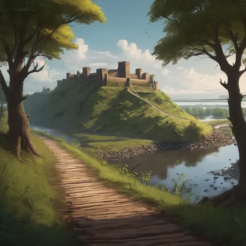 castle ruins,summit castle,bastion,ruined castle,citadelle,castel,knight's castle,castle,kings landing,an island far away landscape,castle bran,templar castle,castle of the corvin,castles,fantasy landscape,old fort,landscape background,old castle,medieval castle,ancient city,Conceptual Art,Fantasy,Fantasy 01