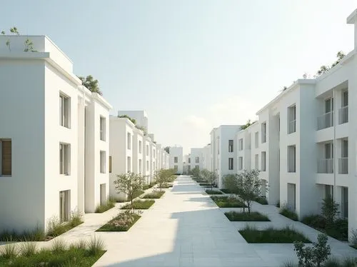 townhouses,townhomes,new housing development,blocks of houses,residencial,courtyards,apartment buildings,maisonettes,housing estate,cohousing,apartment blocks,white buildings,apartments,liveability,baladiyat,multifamily,villaggio,leaseholds,fresnaye,inmobiliaria,Photography,General,Realistic