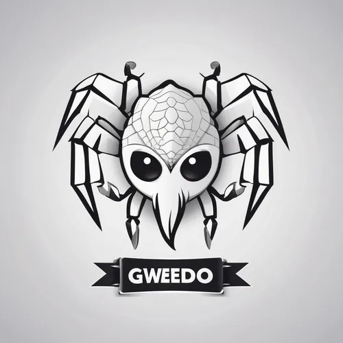 widow spider,tangle-web spider,halloween vector character,funnel web spider,orb-weaver spider,tickseed,weevil,dribbble icon,twitch logo,webbing,edged hunting spider,vector illustration,octopus vector graphic,arachnid,web icons,logodesign,dribbble,logo header,vector design,spider,Unique,Design,Logo Design