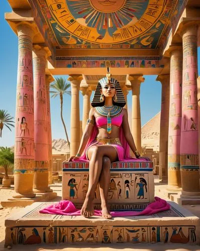 pharaonic,egyptienne,cleopatra,hathor,nubian,pharoah,Photography,General,Realistic