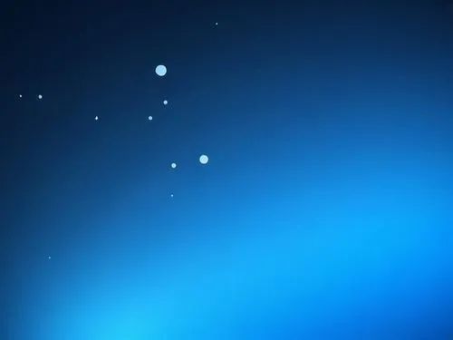 123,planets flying through the sky at night,blue spheres,dot background,moon and star background,snowflake background,luminol,small bubbles