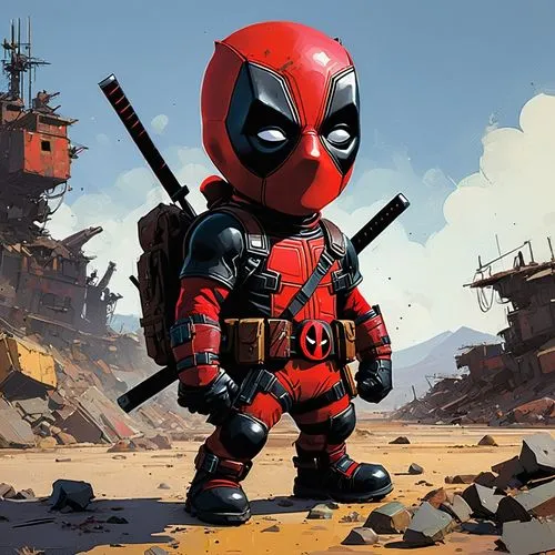 dead pool,deadpool,skotnikov,vanterpool,mercenary,mercenario,Conceptual Art,Sci-Fi,Sci-Fi 01